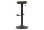 Chaise-bar-Finch-tissu-vic-forest-gren-68ac-pied-black-mat-85583-Actona