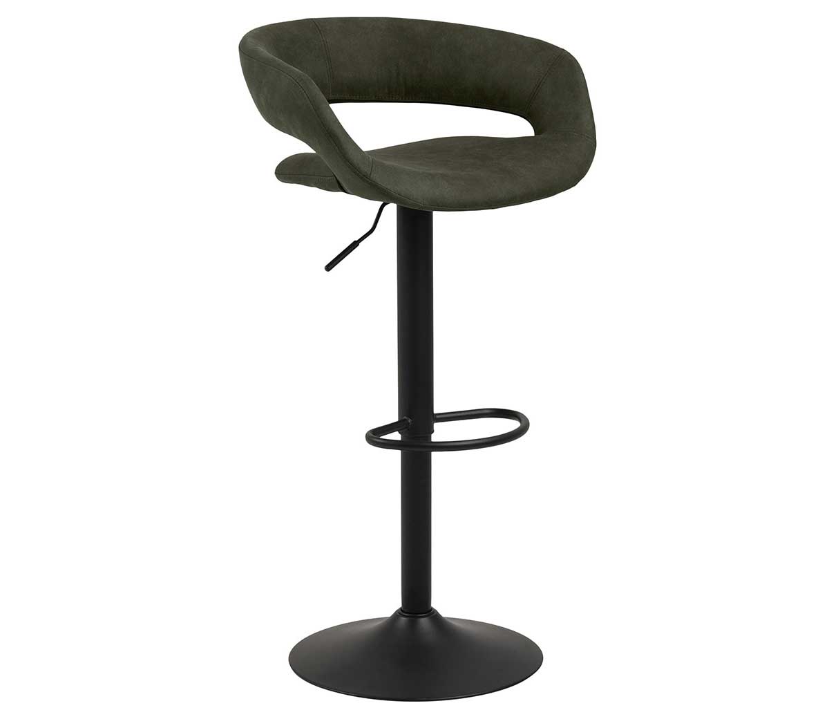 Chaise-bar-Grace-84693-tissu-preston-olive-green-38-pied-metal-noir-00-Actona