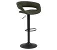 Chaise-bar-Grace-84693-tissu-preston-olive-green-38-pied-metal-noir-00-Actona