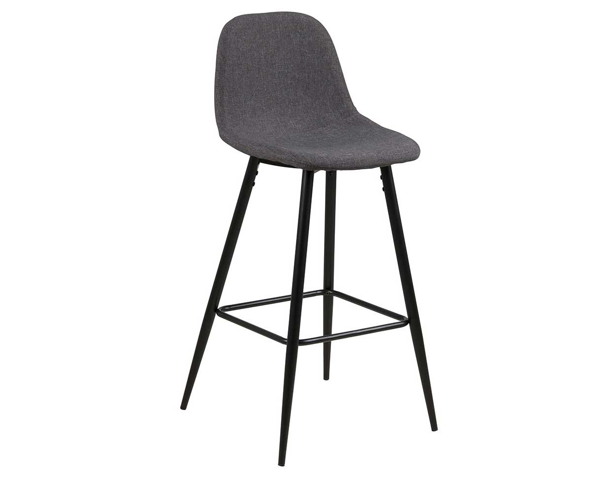 Chaise-bar-Wilma-16830-tissu-sawana-grey-5-pied-metal-noir-00-Actona