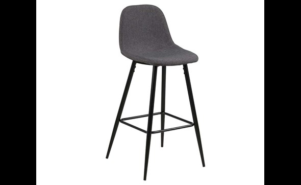 Chaise-bar-Wilma-16830-tissu-sawana-grey-5-pied-metal-noir-00-Actona