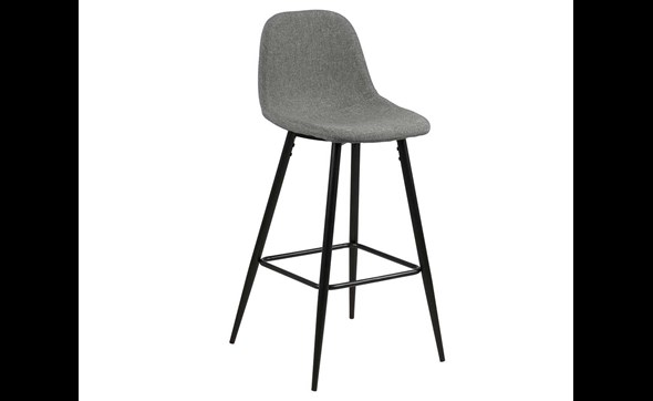 Chaise-bar-Wilma-17039-tissu-sawana-light-grey-21-pied-metal-noir-00-Actona