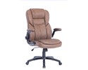 Chaise-bureau-Buffalo-Senior-simili-cuir-brun-A.L.kids