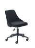 Chaise-bureau-HOMY-HO-22-BL-tissu-noir-A.L.kids