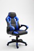 Chaise-bureau-gaming-Spike-9810-2-simili-cuir-bleu-fonce-noir-01-Rousseau