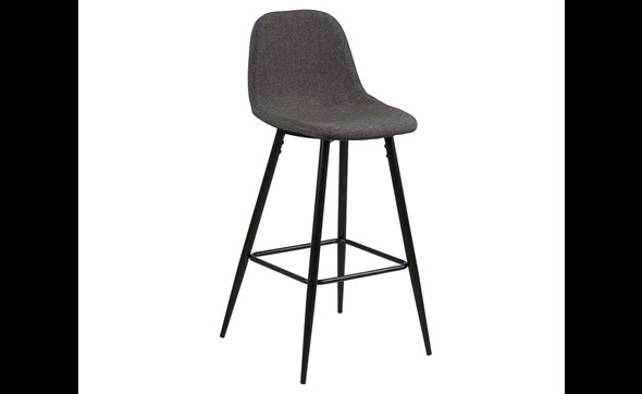 Chaise-comptoir-Wilma-16693-tissu-sawana-grey-5-pied-metal-noir-00-Actona