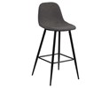 Chaise-comptoir-Wilma-16693-tissu-sawana-grey-5-pied-metal-noir-00-Actona