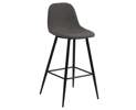 Chaise-comptoir-Wilma-16693-tissu-sawana-grey-5-pied-metal-noir-00-Actona