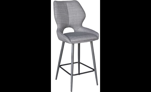 Chaise-de-bar-Achille-tissu-montego-dark-grey-Comodi-Living