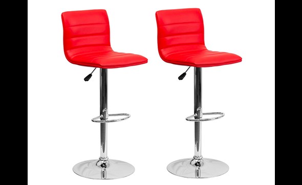 Chaise-de-bar-Badia-5511-3-simili-cuir-rouge-01-Rousseau