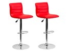 Chaise-de-bar-Badia-5511-3-simili-cuir-rouge-01-Rousseau