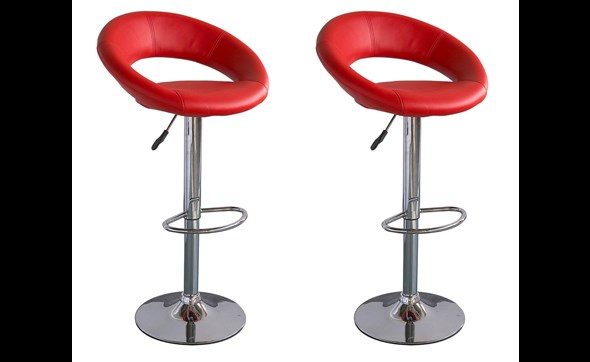 Chaise-de-bar-Berga-5512-3-simili-cuir-rouge-Rousseau
