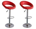 Chaise-de-bar-Berga-5512-3-simili-cuir-rouge-Rousseau