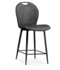 Chaise-de-bar-Capri-tissu-softyl-anthracite-Maxfurn