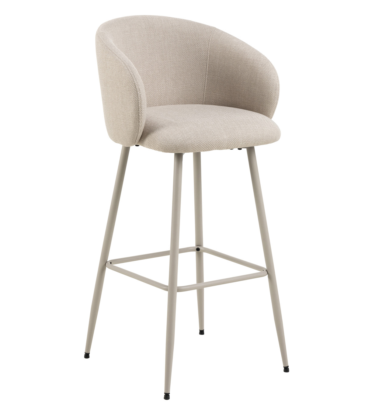 Chaise-de-bar-Eleanor-108178-tissu-beige-pied-gris-01-Actona