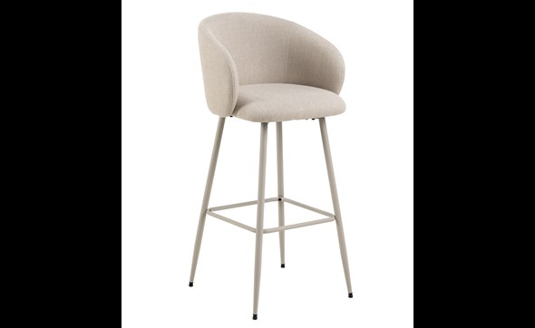 Chaise-de-bar-Eleanor-108178-tissu-beige-pied-gris-01-Actona