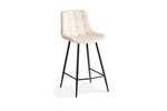 Chaise-de-bar-Juta-5540-velours-beige-side-set-Rousseau