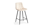 Chaise-de-bar-Juta-5540-velours-beige-side-set-Rousseau