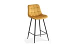 Chaise-de-bar-Juta-5540-velours-or-side-set-Rousseau