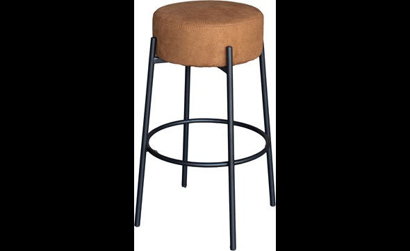 Chaise-de-bar-Kappy-Large-tissu-cognac-Comodi-Living