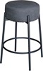 Chaise-de-bar-Kappy-Medium-tissu-anthracite-Comodi-Living