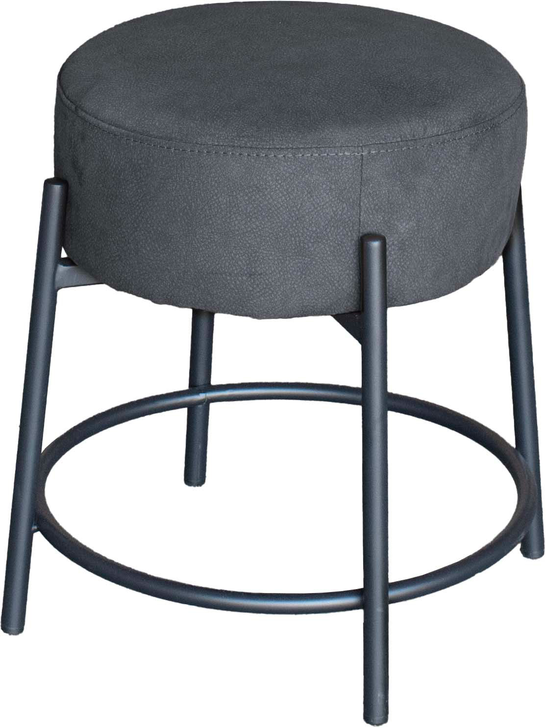 Chaise-de-bar-Kappy-Small-tissu-anthracite-Comodi-Living