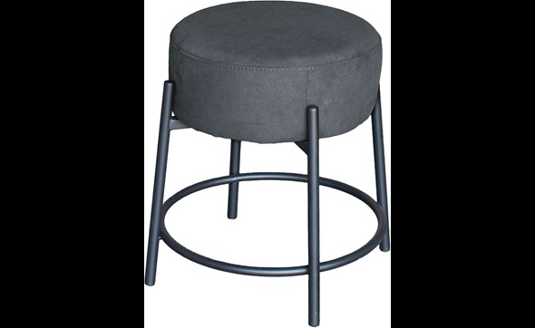 Chaise-de-bar-Kappy-Small-tissu-anthracite-Comodi-Living