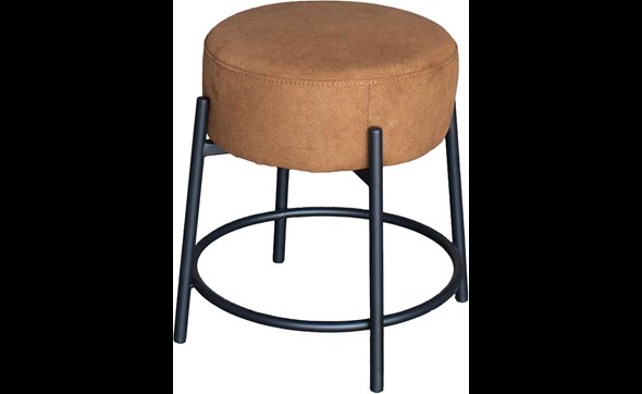 Chaise-de-bar-Kappy-Small-tissu-cognac-Comodi-Living