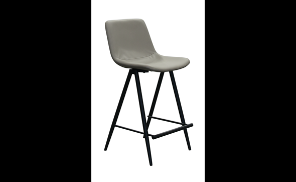 Chaise-de-bar-Oliver-simili-cuir-beige-Comodi-Living