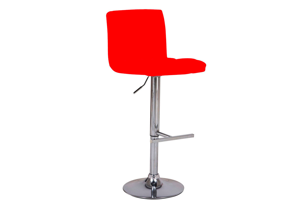 Chaise-de-bar-Oviedo-5513-3-simili-cuir-rouge-Rousseau