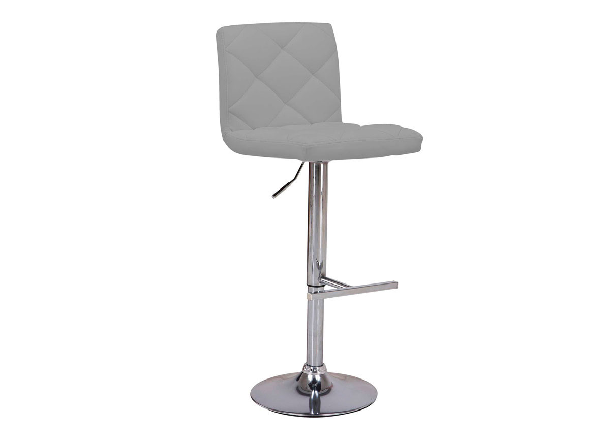 Chaise-de-bar-Oviedo-5513-4-simili-cuir-gris-Rousseau