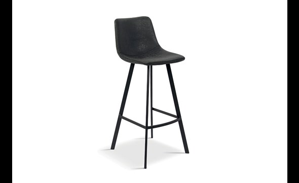 Chaise-de-bar-Ozan-5518-2-simili-cuir-noir-Rousseau