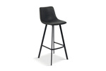 Chaise-de-bar-Ozan-5518-2-simili-cuir-noir-Rousseau