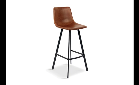 Chaise-de-bar-Ozan-5518-4-simili-cuir-cognac-Rousseau