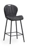 Chaise-de-bar-Sirius-tissu-Brave-anthracite-Comodi-living