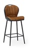 Chaise-de-bar-Sirius-tissu-Brave-cognac-Comodi-living