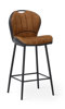 Chaise-de-bar-Sirius-tissu-Brave-cognac-Comodi-living