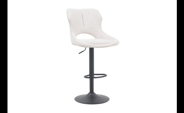 Chaise-de-bar-pivotante-Mori-5660-1-tissu-beige-01-Rousseau