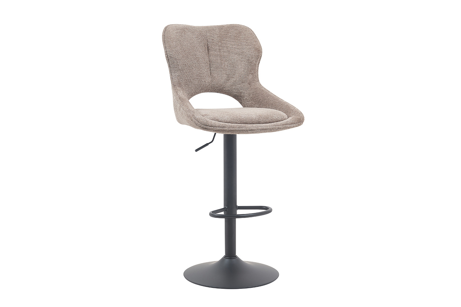 Chaise-de-bar-pivotante-Mori-5660-2-tissu-poivre-01-Rousseau