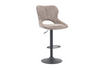 Chaise-de-bar-pivotante-Mori-5660-2-tissu-poivre-01-Rousseau