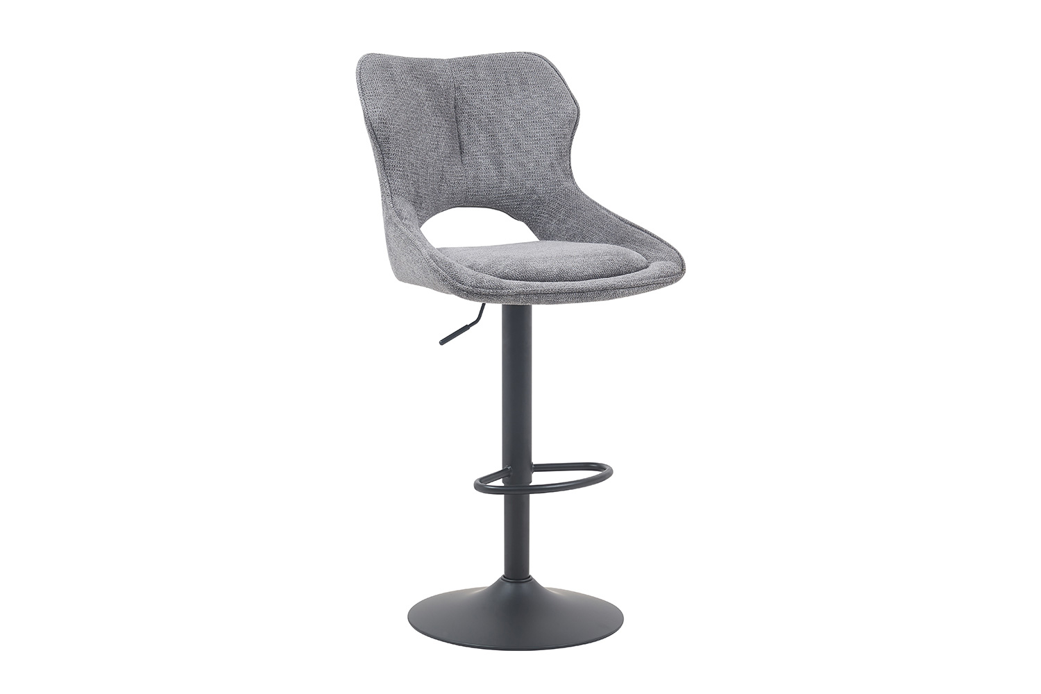 Chaise-de-bar-pivotante-Mori-5660-3-tissu-grisfonce-01-Rousseau