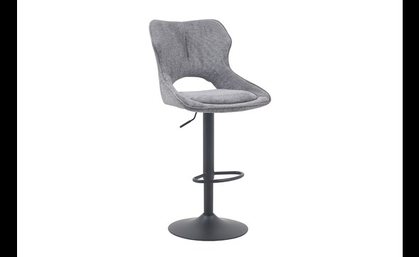 Chaise-de-bar-pivotante-Mori-5660-3-tissu-grisfonce-01-Rousseau