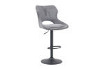 Chaise-de-bar-pivotante-Mori-5660-3-tissu-grisfonce-01-Rousseau