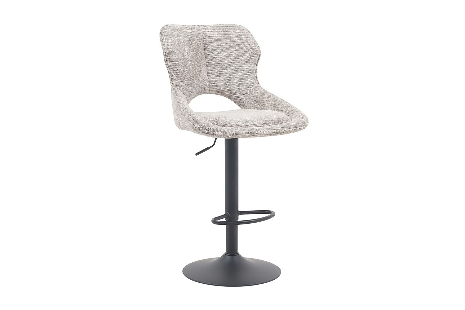 Chaise-de-bar-pivotante-Mori-5660-4-tissu-grisclair-01-Rousseau