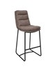 Chaise-de-bar-tabouret-Liv-tissu-Cowboy-taupe-Comodi-Living