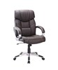 Chaise-de-bureau-9725-1-simili-cuir-marron-Rousseau