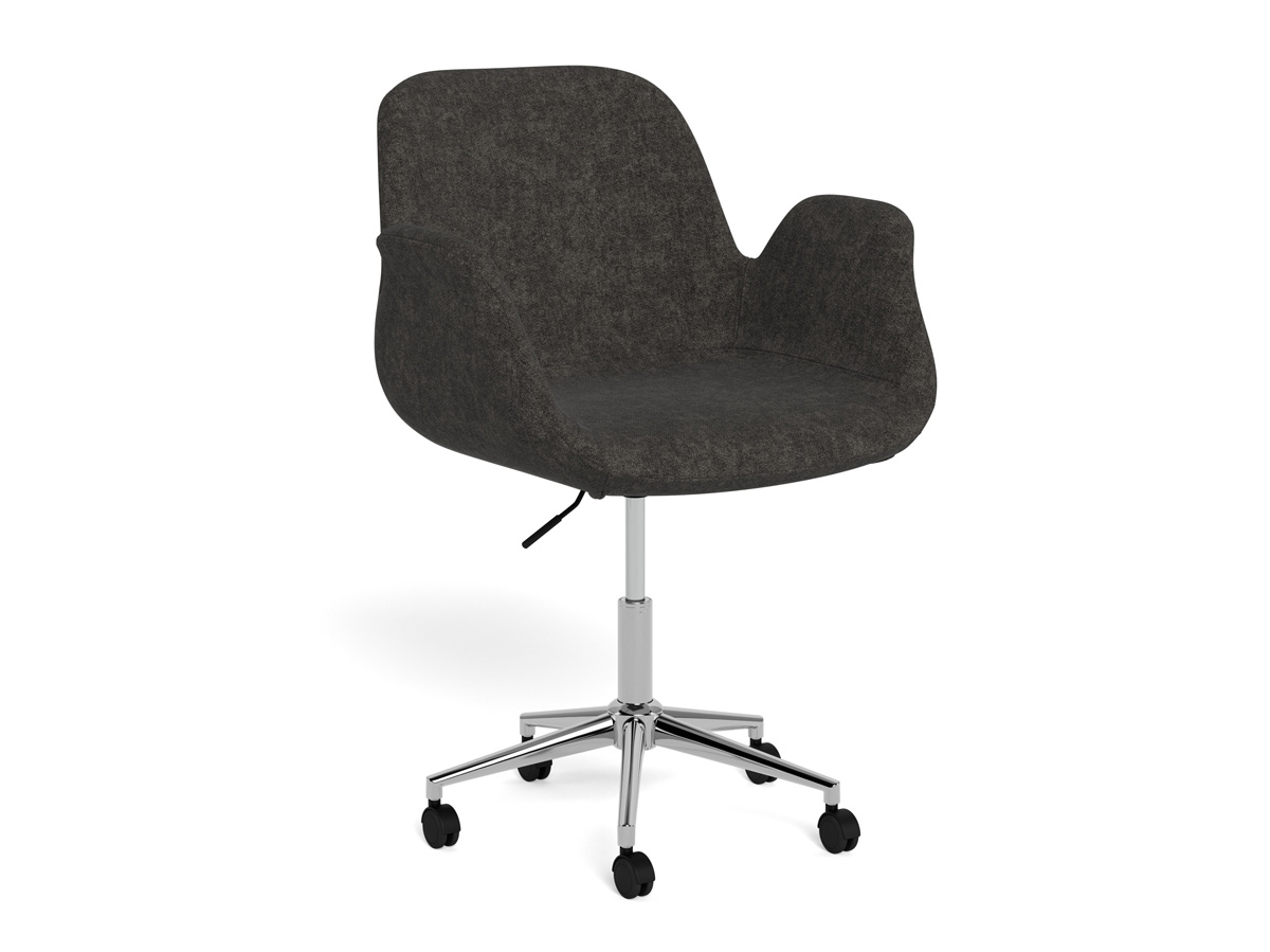 Chaise-de-bureau-Beth-apia-gris-fonce-side-Actona