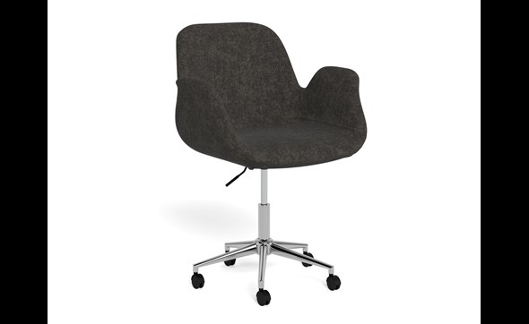 Chaise-de-bureau-Beth-apia-gris-fonce-side-Actona