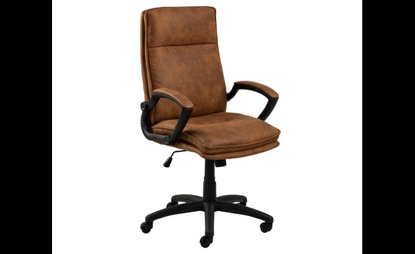 Chaise-de-bureau-Brad-93563-camel-side-front-Actona