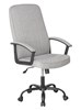 Chaise-de-bureau-Brenda-QZY-2526F-tissu-gris-clair-Comodi-Living